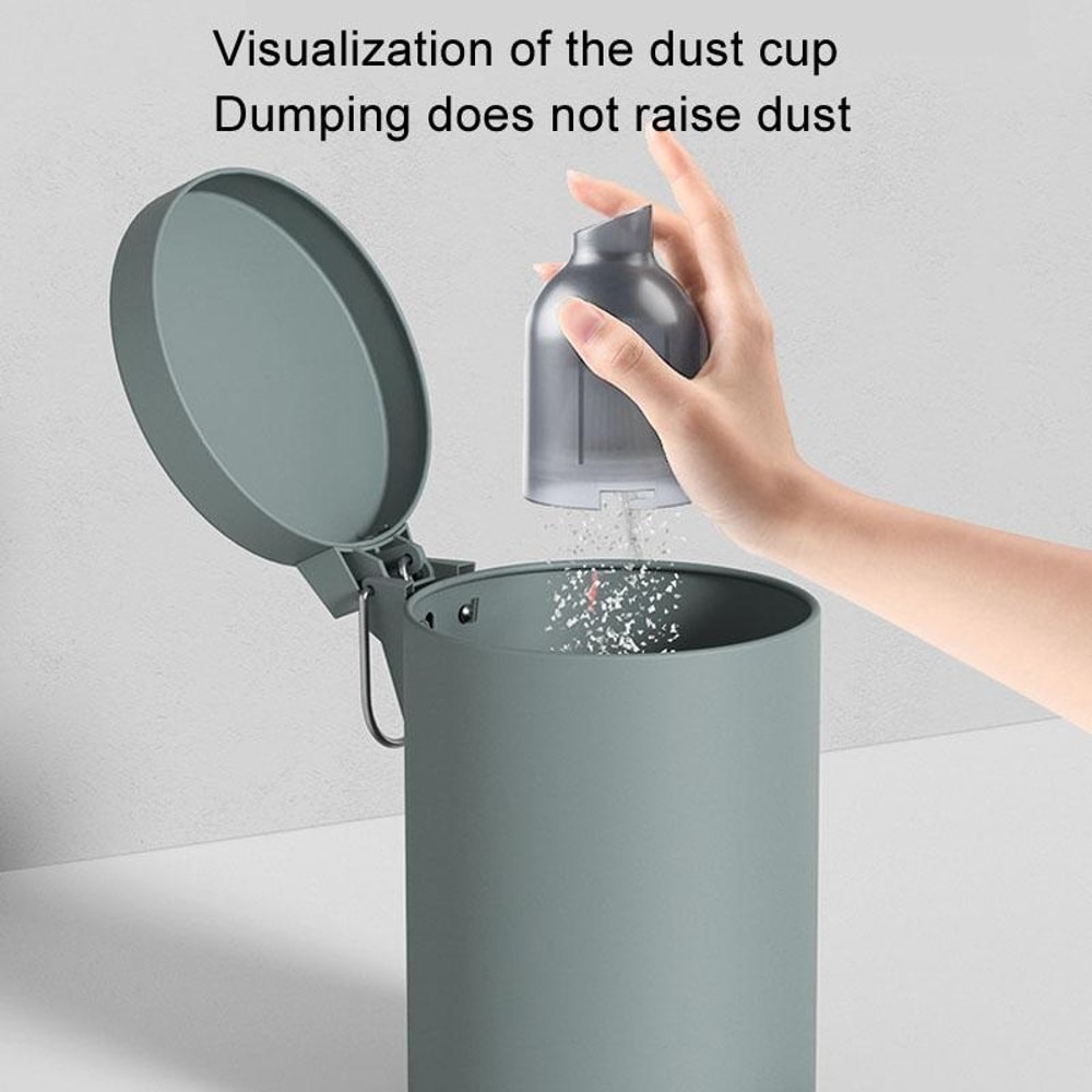 Wireless Charging Mini Car Vacuum Cleaner High Power Wet Dry Portable 4 In 1 Cleaner 8