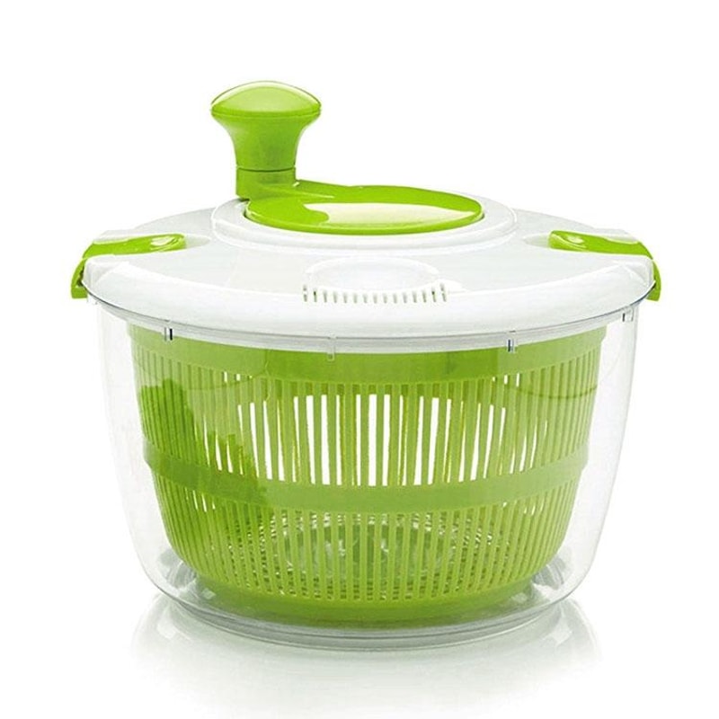 3in1 Vegetable Dehydrator Basket Large Capacity Kitchen Drain Basket With Grater Slicer 1