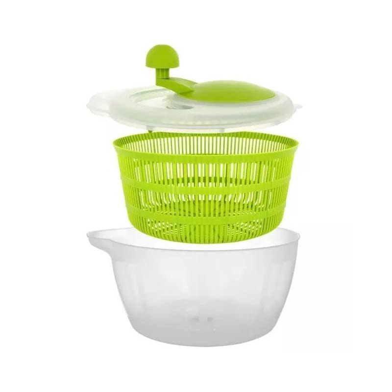 3in1 Vegetable Dehydrator Basket Large Capacity Kitchen Drain Basket With Grater Slicer 2