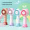 Mini USB Fan Portable Handheld Cute Cartoon Desk Fan With Rechargeable Battery 2