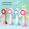 Mini USB Fan Portable Handheld Cute Cartoon Desk Fan With Rechargeable Battery 2