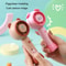 Mini USB Fan Portable Handheld Cute Cartoon Desk Fan With Rechargeable Battery 3