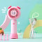 Mini USB Fan Portable Handheld Cute Cartoon Desk Fan With Rechargeable Battery 4