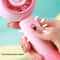 Mini USB Fan Portable Handheld Cute Cartoon Desk Fan With Rechargeable Battery 5