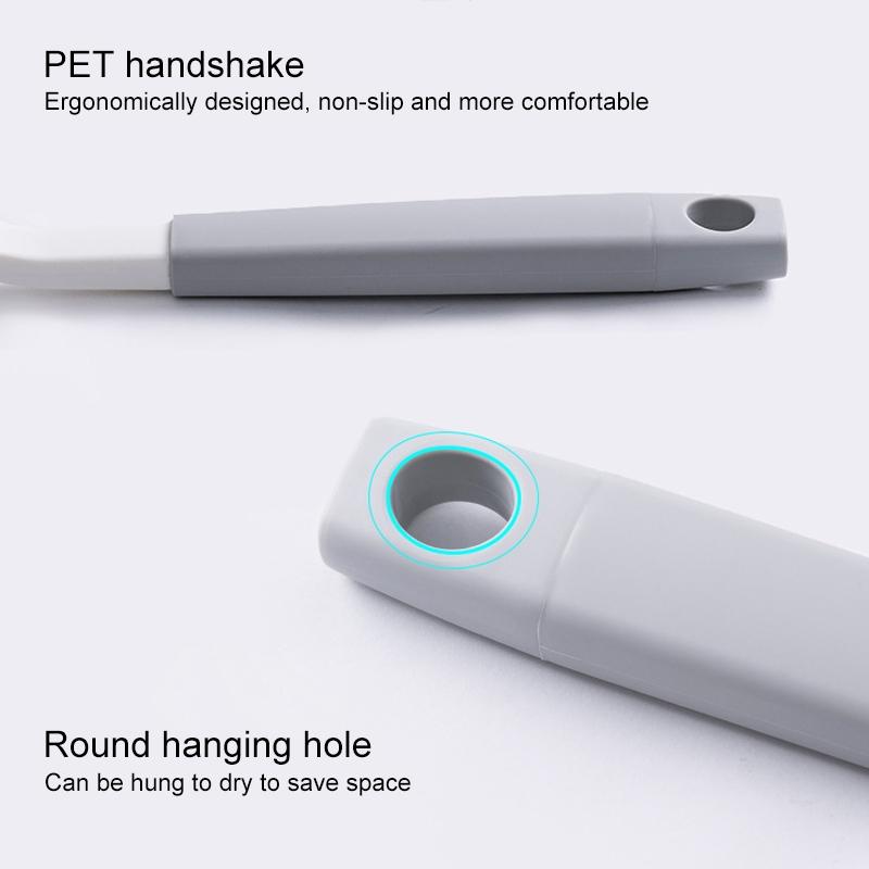 Long Handle Dish Cleaning Brush Non Scratch Kitchen Pot Scrubber 2