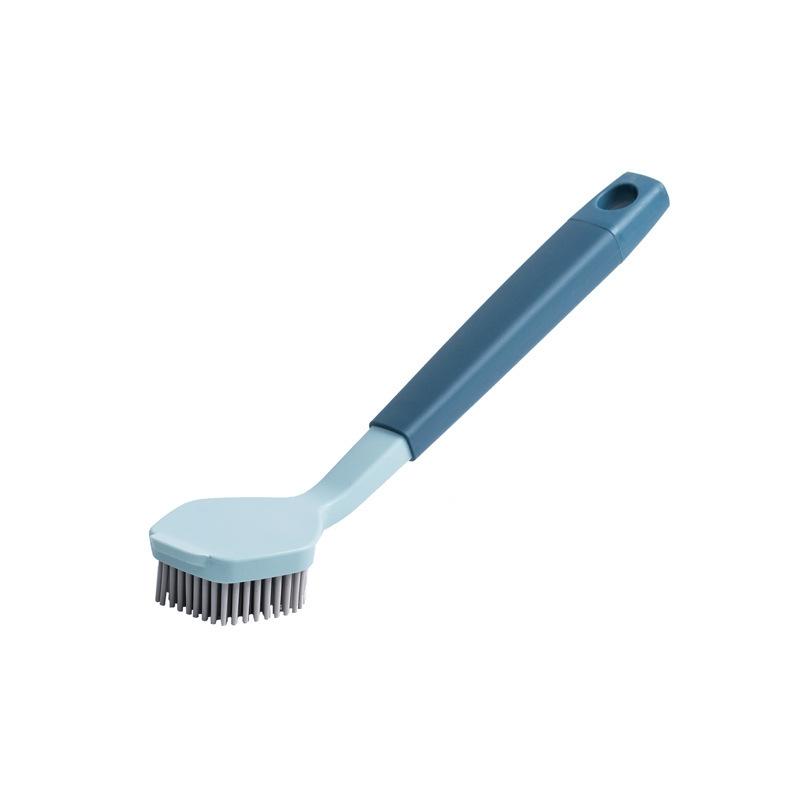 Long Handle Dish Cleaning Brush Non Scratch Kitchen Pot Scrubber