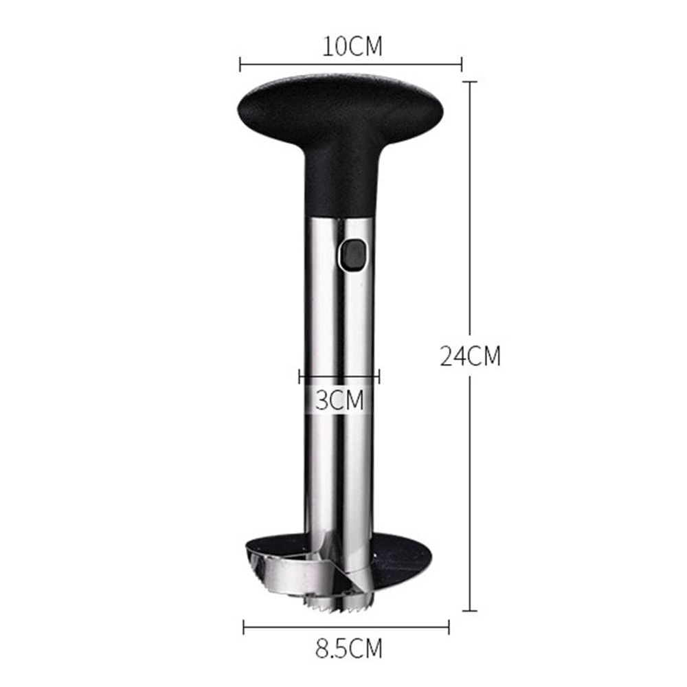 Stainless Steel Pineapple Corer Slicer Easy Fruit Cutter Tool 5