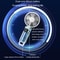 Portable Neck Fan With Digital Display USB Rechargeable Foldable Mini Handheld Fan 8