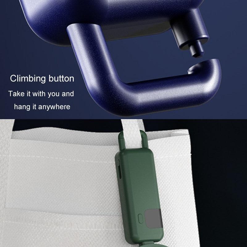 Portable Neck Fan With Digital Display USB Rechargeable Foldable Mini Handheld Fan 11