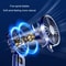 Portable Neck Fan With Digital Display USB Rechargeable Foldable Mini Handheld Fan 5