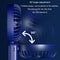 Portable Neck Fan With Digital Display USB Rechargeable Foldable Mini Handheld Fan 7