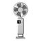 Portable Neck Fan With Digital Display USB Rechargeable Foldable Mini Handheld Fan 12