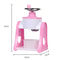 Manual Ice Crusher Shaved Ice Maker With Hand Crank Portable Smoothie Snow Cone Machine 1