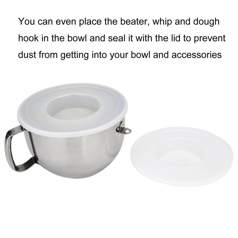 KitchenAid Bowl Covers Set Of Reusable Mixer Bowl Lids For Fresh Storage Spill Protection 2