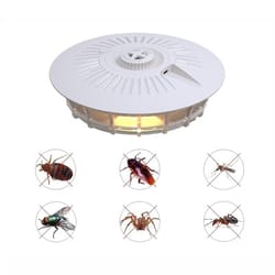 indoor flea trap lamp electric mosquito killer sticky bug catcher