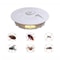 Indoor Flea Trap Lamp Electric Mosquito Killer Sticky Bug Catcher 0