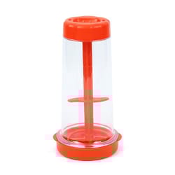 rotary flour sifter cup for baking clear handheld flour dispenser