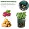 Heavy Duty Potato Grow Bags With Harvest Window Reusable Garden Planting Bags For Vegetables 15