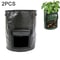 Heavy Duty Potato Grow Bags With Harvest Window Reusable Garden Planting Bags For Vegetables 10
