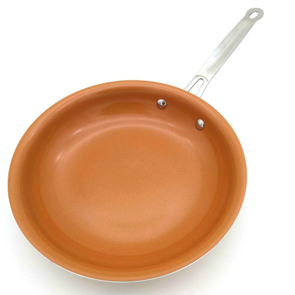 Ceramic Nonstick Frying Pan For Induction Cooktops 0