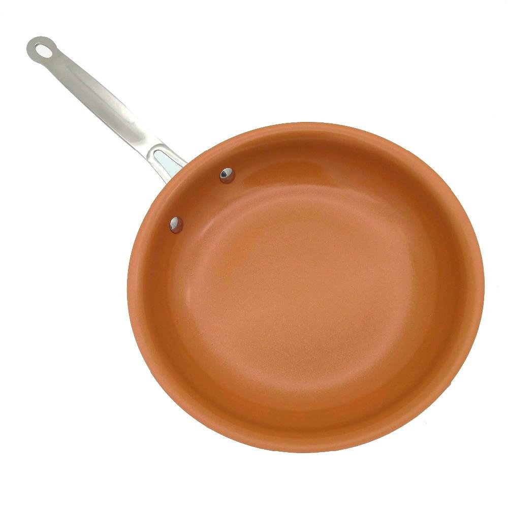 Ceramic Nonstick Frying Pan For Induction Cooktops 1