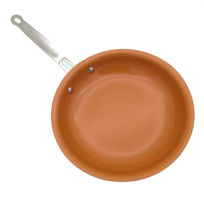 Ceramic Nonstick Frying Pan For Induction Cooktops 1