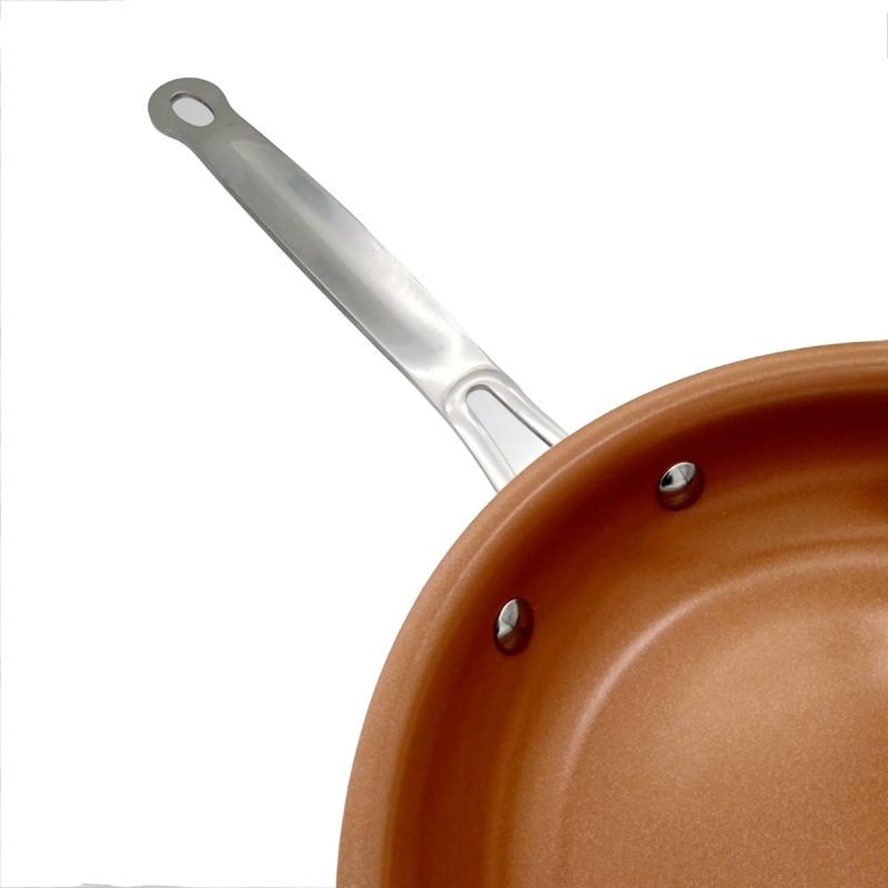 Ceramic Nonstick Frying Pan For Induction Cooktops 3