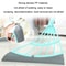 Magic Silicone Floor Squeegee Broom For Hair Removal Bathroom Multi Surface Cleaning 2
