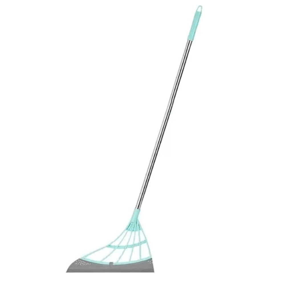Magic Silicone Floor Squeegee Broom For Hair Removal Bathroom Multi Surface Cleaning 9