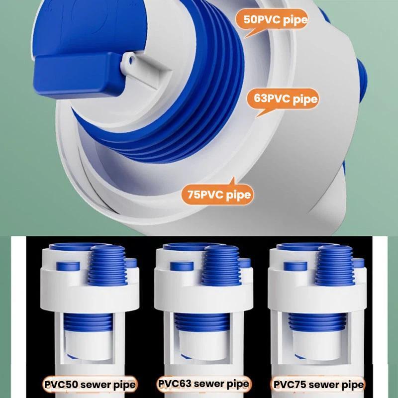 Universal Anti Odor Drain Seal Plug PVC Pipes