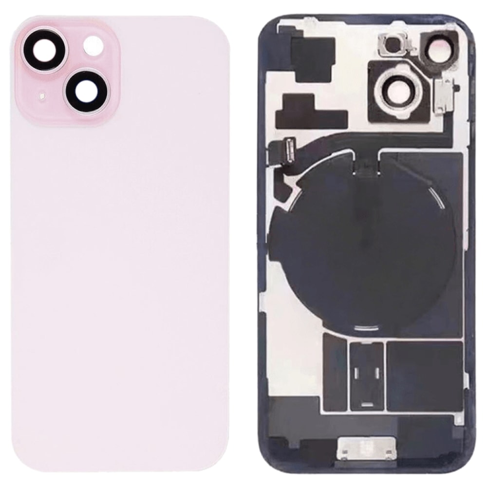Back Cover Replacement With Wireless Charging Module And Rear Glass Housing 17