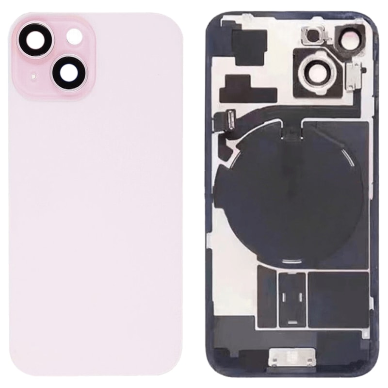 Back Cover Replacement With Wireless Charging Module And Rear Glass Housing 17