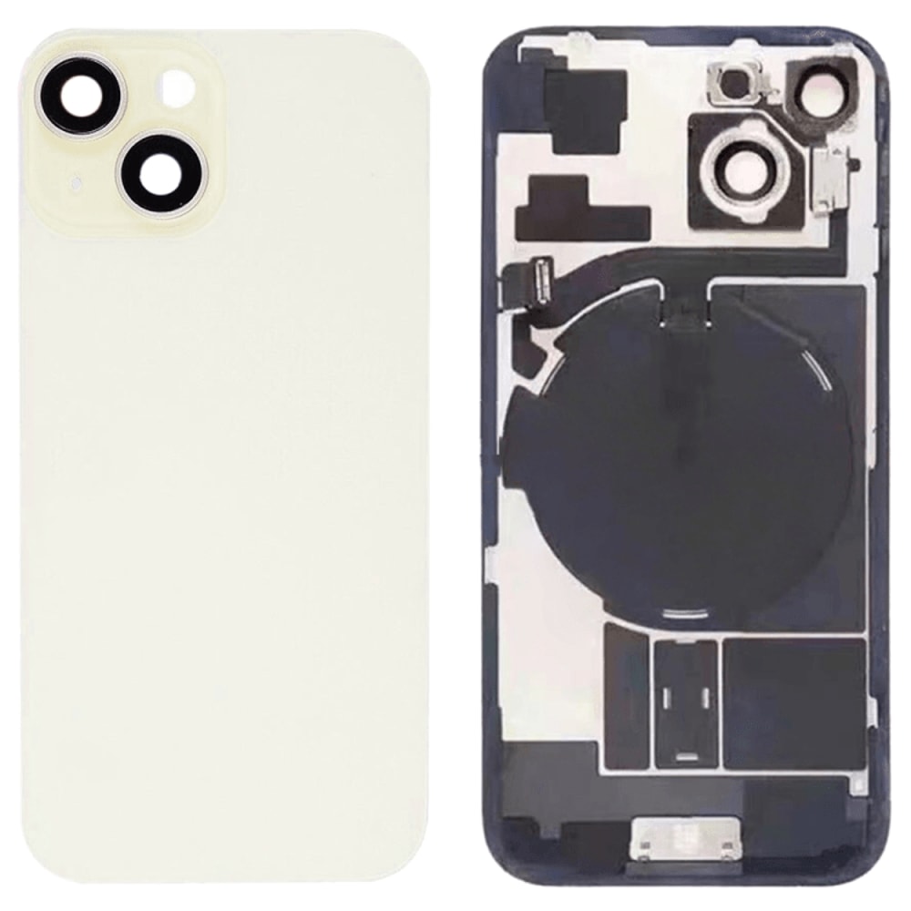 Back Cover Replacement With Wireless Charging Module And Rear Glass Housing 18