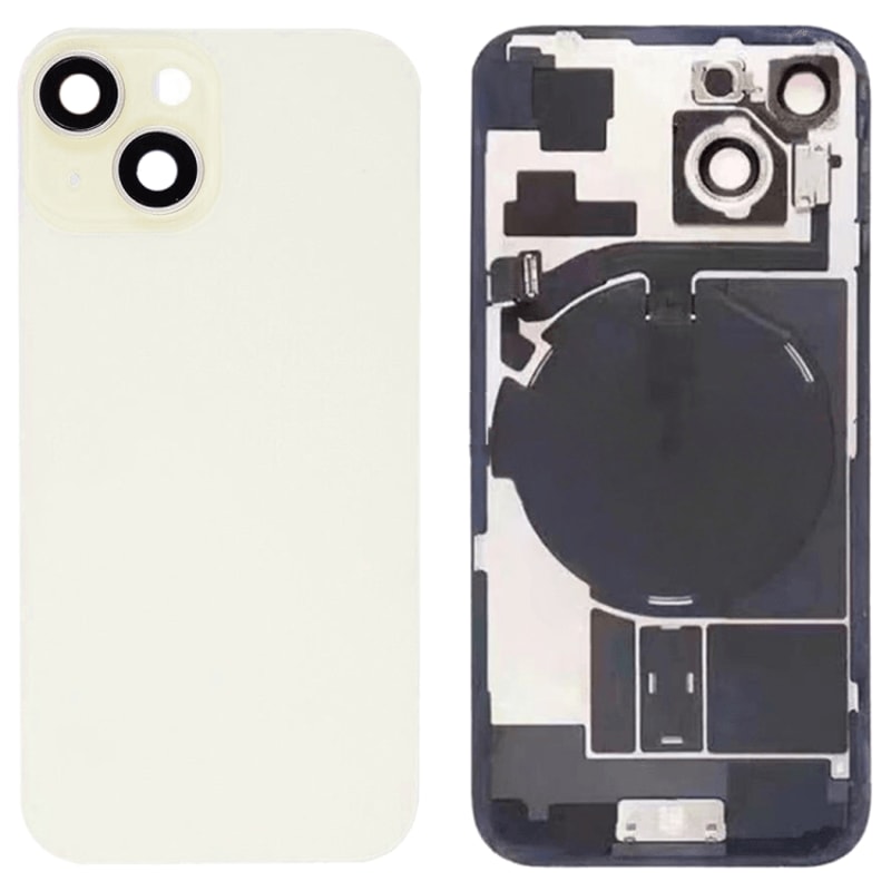 Back Cover Replacement With Wireless Charging Module And Rear Glass Housing 18
