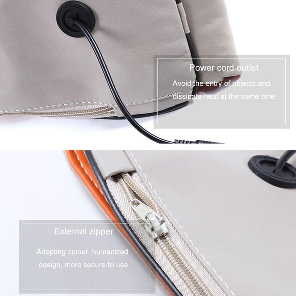 Heated Shoulder Massager Shawl With Deep Kneading Neck Cervical Relief 6