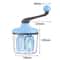 Blue Manual Egg Beater Cream Whipper Hand Whisk Mixer For Baking 8
