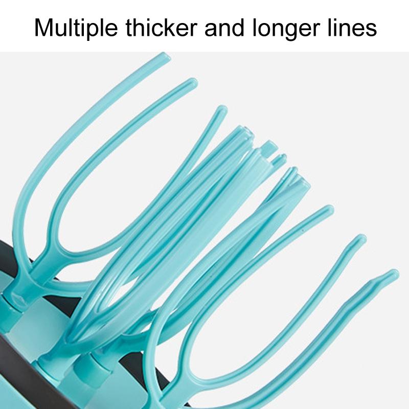 Blue Manual Egg Beater Cream Whipper Hand Whisk Mixer For Baking 3