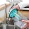 Blue Manual Egg Beater Cream Whipper Hand Whisk Mixer For Baking 5