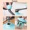 Blue Manual Egg Beater Cream Whipper Hand Whisk Mixer For Baking 6