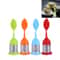 Leaf Silicone Tea Infuser With Stainless Steel Strainer For Loose Leaf Tea Brewing 0