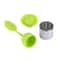 Leaf Silicone Tea Infuser With Stainless Steel Strainer For Loose Leaf Tea Brewing 3