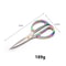 Heavy Duty Stainless Steel Scissors Multifunctional Diamond Blade Kitchen Household Cutter 1