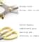 Heavy Duty Stainless Steel Scissors Multifunctional Diamond Blade Kitchen Household Cutter 4