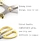 Heavy Duty Stainless Steel Scissors Multifunctional Diamond Blade Kitchen Household Cutter 4