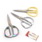 Heavy Duty Stainless Steel Scissors Multifunctional Diamond Blade Kitchen Household Cutter 5