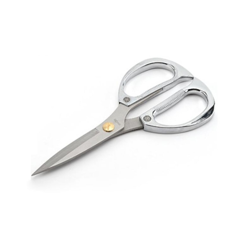 Heavy Duty Stainless Steel Scissors Multifunctional Diamond Blade Kitchen Household Cutter 6