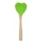 Heart Shaped Silicone Spatula Spoon Heat Resistant Nonstick Baking Tool 7