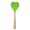 Heart Shaped Silicone Spatula Spoon Heat Resistant Nonstick Baking Tool 7