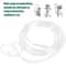 Universal Nasal Oxygen Tubing For Home Therapy Oxygen Concentrators Soft DoubleHole Cannula 3