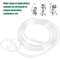 Universal Nasal Oxygen Tubing For Home Therapy Oxygen Concentrators Soft DoubleHole Cannula 3